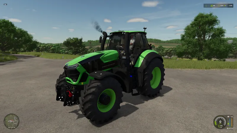 Трактор Deutz Series 9 vom Modding Team Schleswig Holstein v1.2