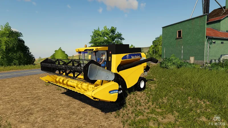 Комбайн New Holland CS 640 v 1.0