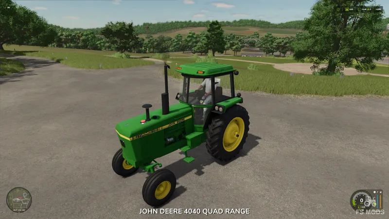 Трактор John Deere 40 series v1.0 by Southline Modding