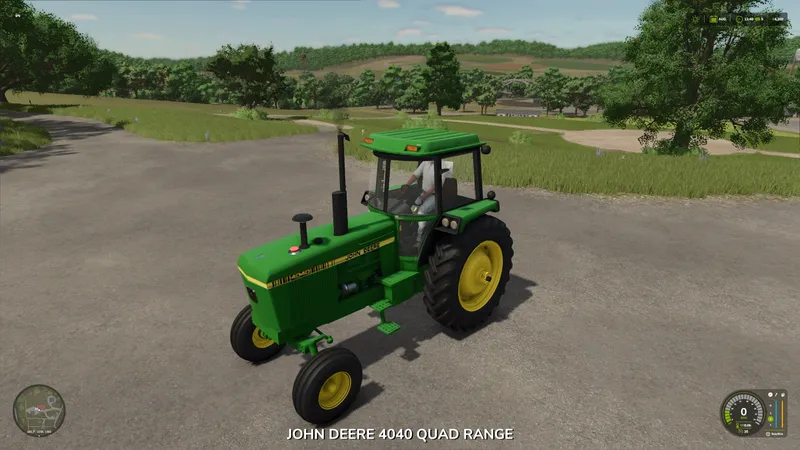 Трактор John Deere 40 series v1.0 by Southline Modding