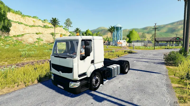 Грузовики Renault Premium 4×2 & 4×6 v 1.0