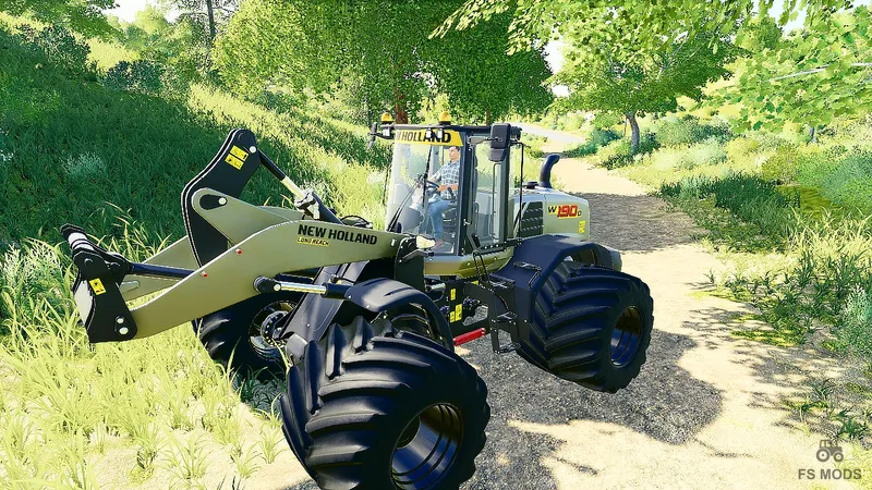 Погрузчик New Holland W190 D v 1.0