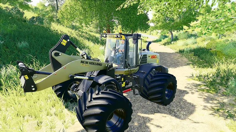 Погрузчик New Holland W190 D v 1.0