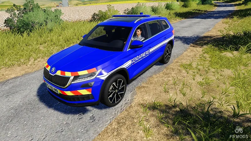 Автомобиль Skoda Kodiaq v 1.0