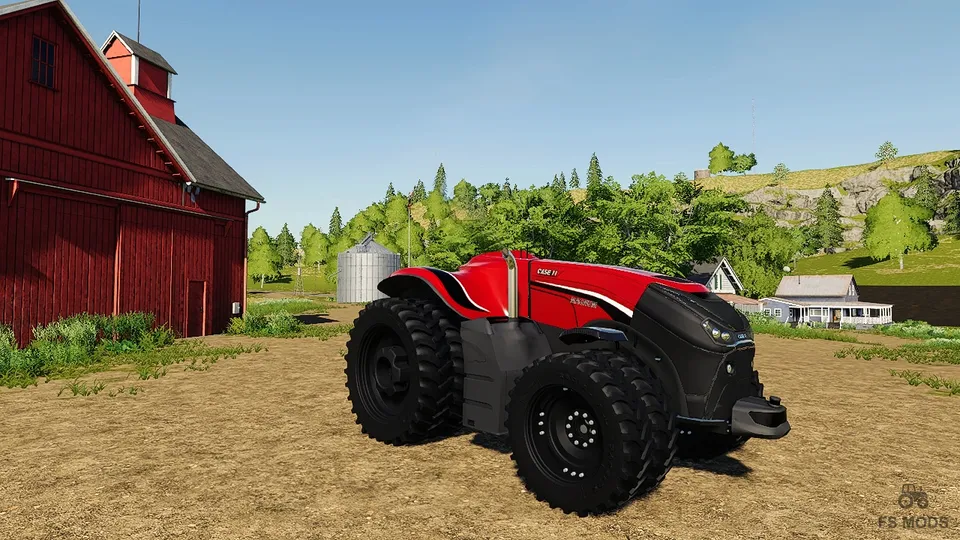 Трактор Case IH Autonomous v 1.0