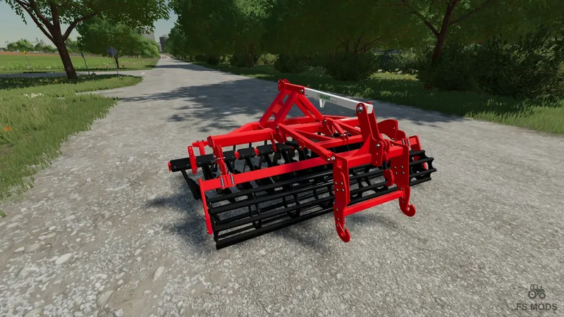 Дисковая борона Grano Shark 3M v 1.0