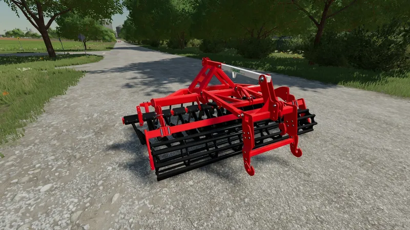 Дисковая борона Grano Shark 3M v 1.0