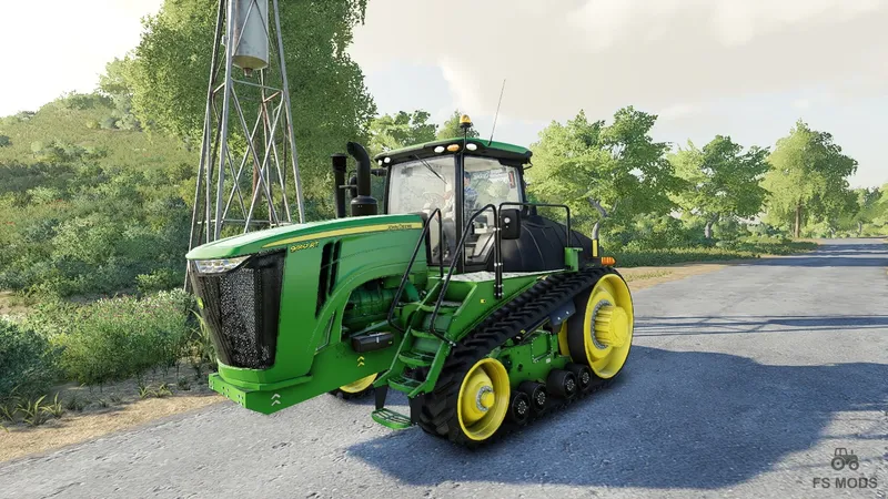 Трактор 2011 John Deere 9RT Series v 1.0