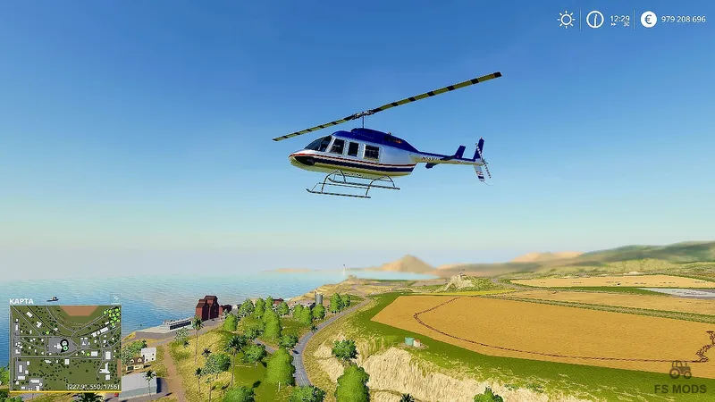 Вертолёт Bell 206L v 1.0