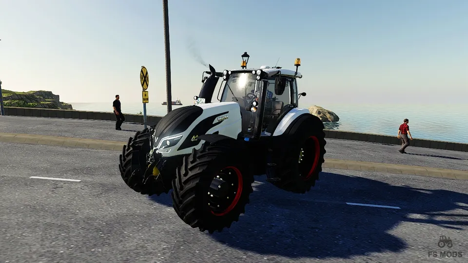 Трактор Valtra T Series v 1.0