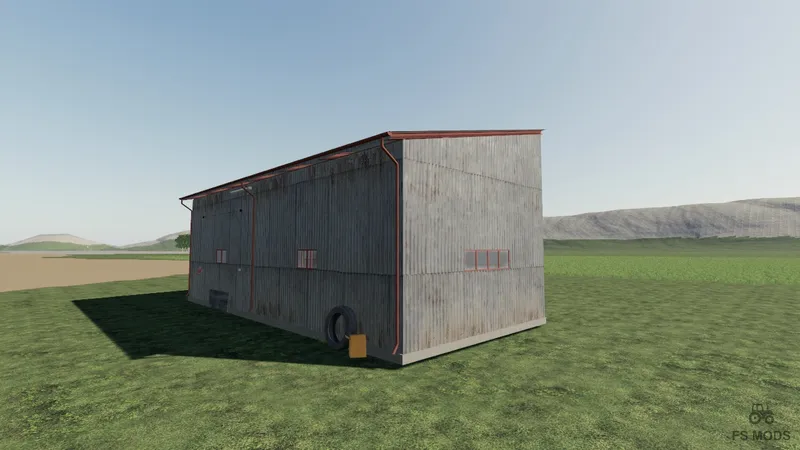 Металлический сарай v 1.0