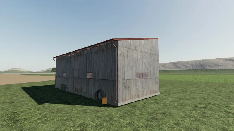Металлический сарай v 1.0