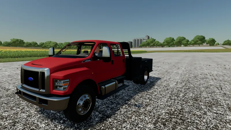 Автомобиль 2022 Ford F350 Super Duty Single Cab v 1.0