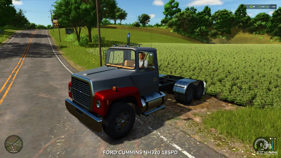 Грузовик 1991 Ford L9000 v1.0