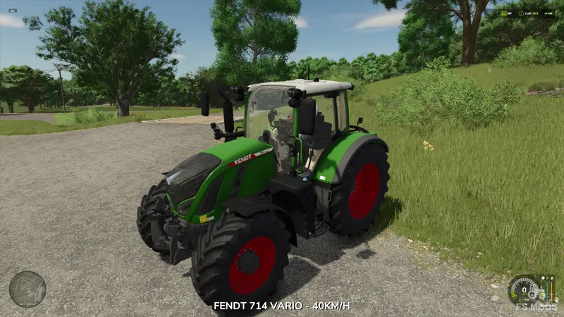 Трактор Fendt 700 Vario Series V1.2
