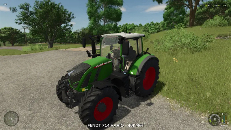 Трактор Fendt 700 Vario Series V1.2