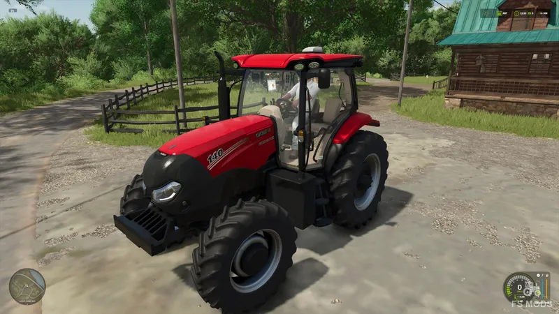 Трактор Case IH Farmall Max 140 V1.0.0.1