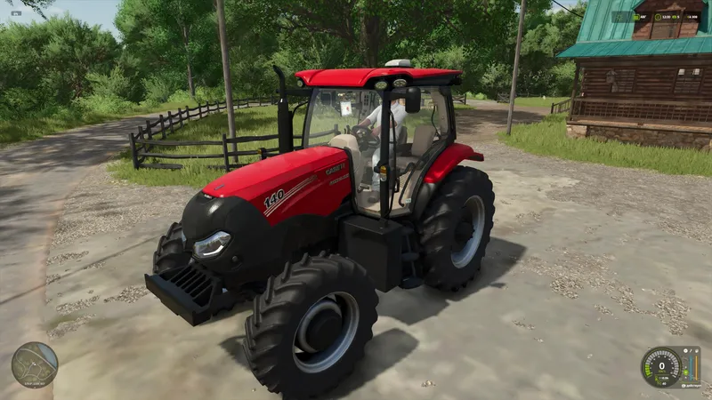 Трактор Case IH Farmall Max 140 V1.0.0.1