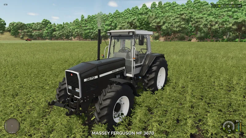 Трактор Massey Ferguson 3670 Custom V1.0