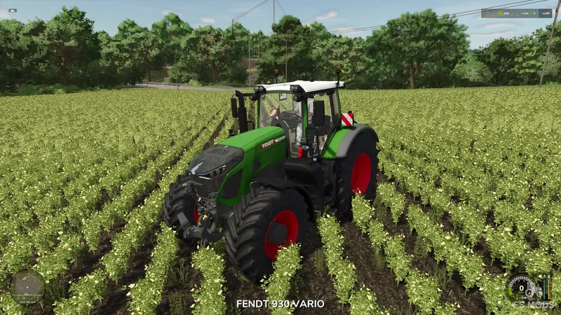 Трактор Fendt 900 Vario LSN v1.0