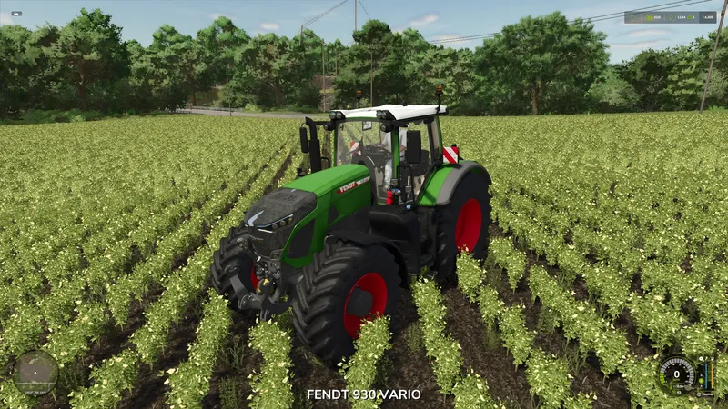 Трактор Fendt 900 Vario LSN v1.0