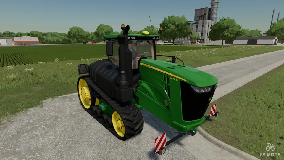 Трактор John Deere 9R, 9RT, 9RX 2019 Series v 1.0