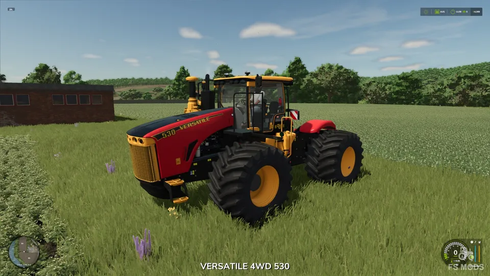 Трактор Versatile 4WD V1.1