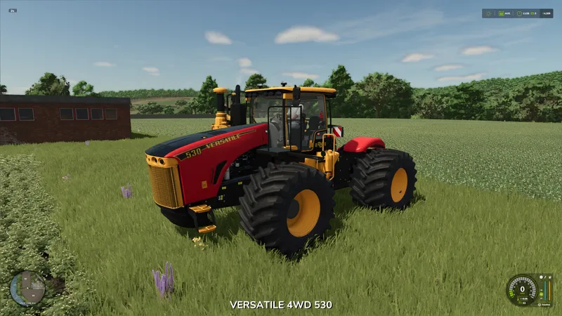 Трактор Versatile 4WD V1.1