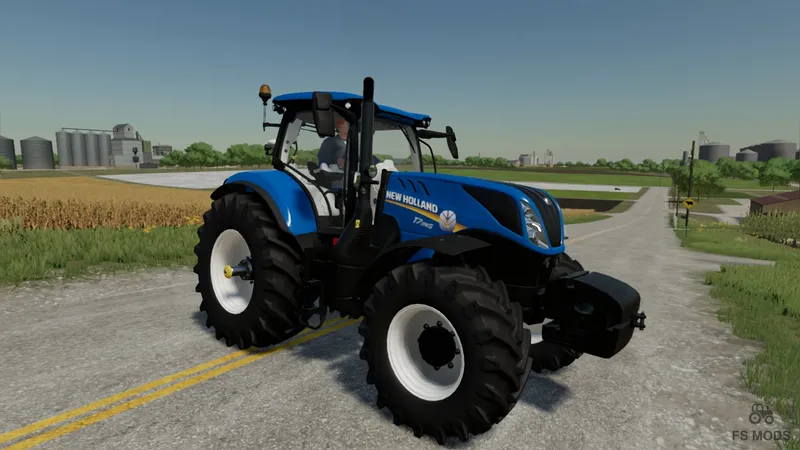 Трактор New Holland T7 Series v 1.0