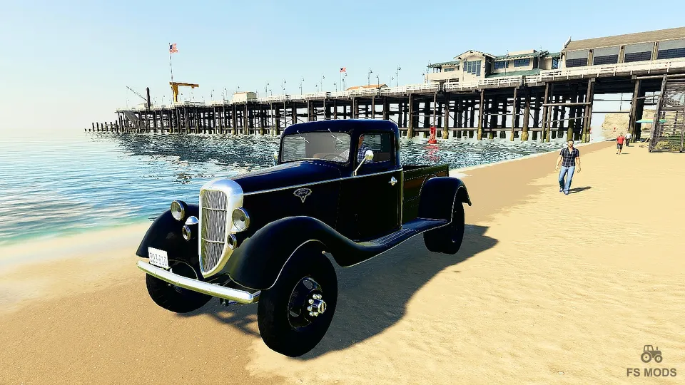 Автомобиль 1935 Ford Dually v 1.0