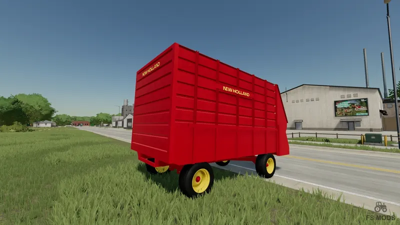 Прицеп New Holland 714 Forage Box v 1.0