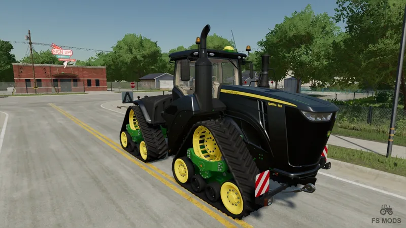 Трактор John Deere 9RX v 1.0