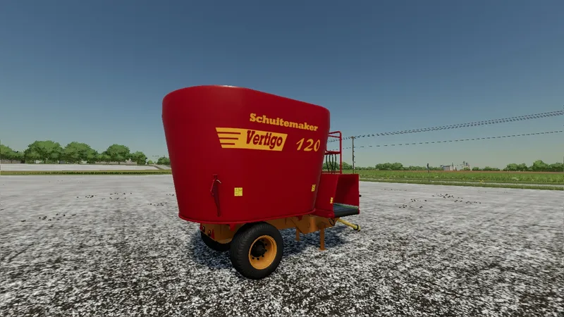 Кормосмеситель Schuitemaker Vertigo v 1.0