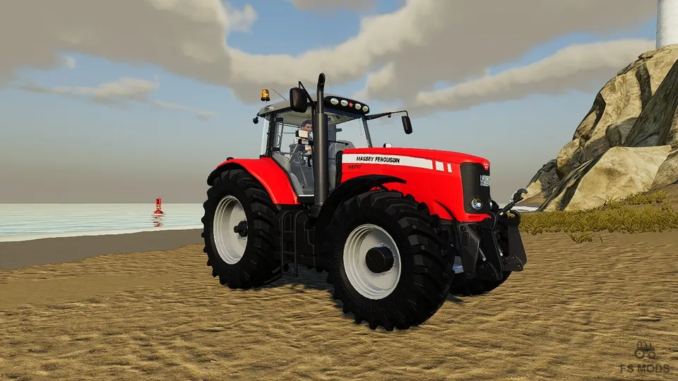 Трактор Massey Ferguson 7400 Dyna VT v 1.0.0.1