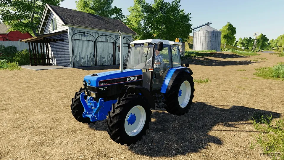 Трактор Ford 40er Series v 1.2