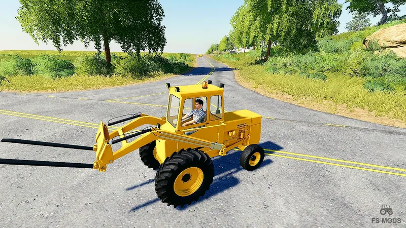 Погрузчик MF 356 v 1.0