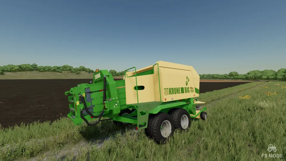 Пресс-подборщик Krone Big 120-80 v 1.0