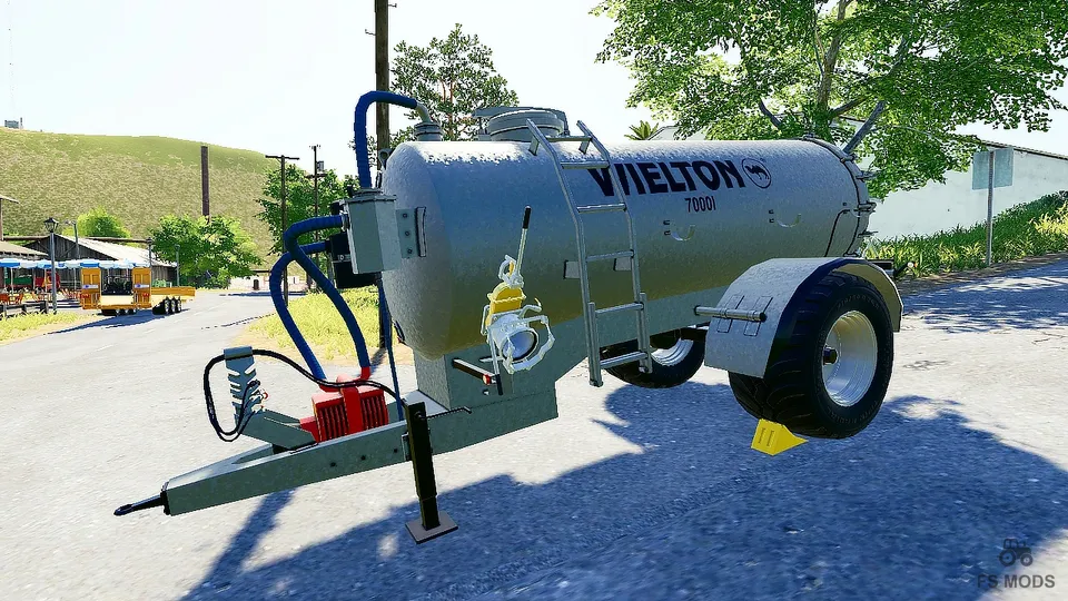 Цистерна Wielton PRB/1 7000 v 1.1
