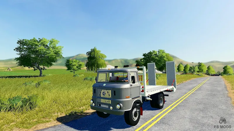 Грузовик IFA W50 Tow Truck v 1.1