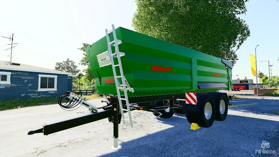 Прицеп Reisch RTWK 200 AS 700 v 1.0.0.1