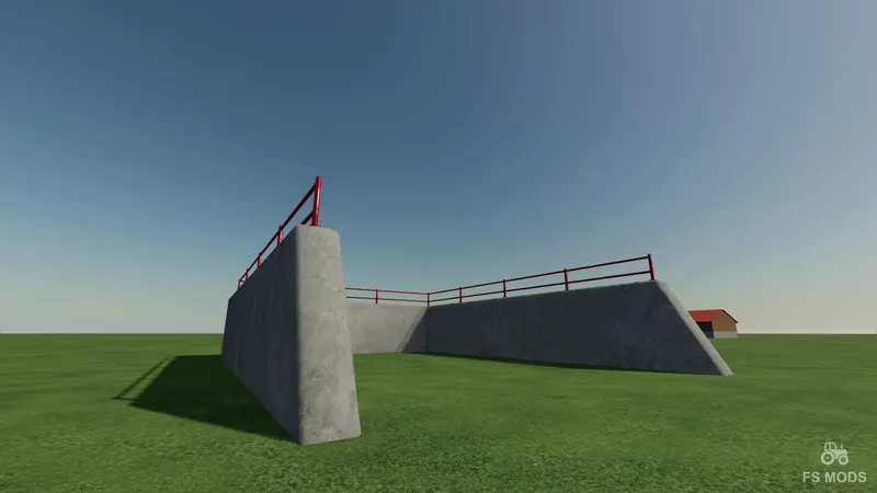 Малый бункерный силос v 1.0