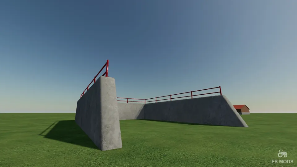 Малый бункерный силос v 1.0