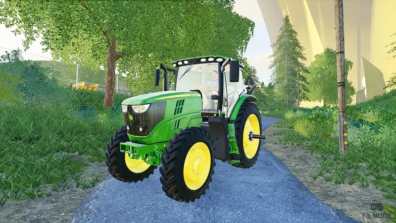 Трактор John Deere 6R US Series v 1.1