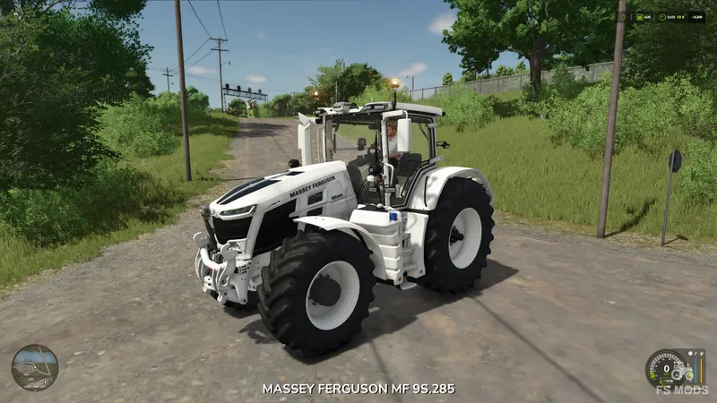 Трактор Massey Ferguson 9S LU Edition v1.0