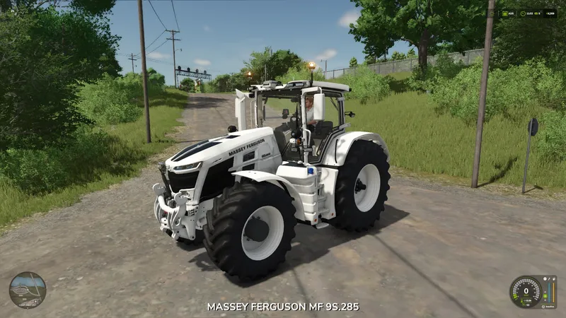 Трактор Massey Ferguson 9S LU Edition v1.0