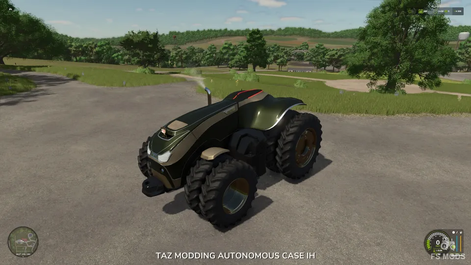 Трактор Case Autonomus V1.0.0.6