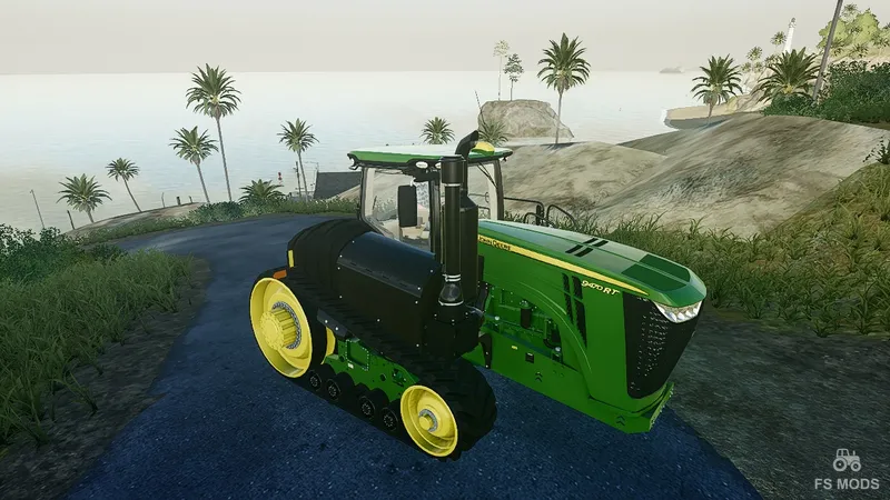 Трактор John Deere 9RT Series v 1.0.0.1