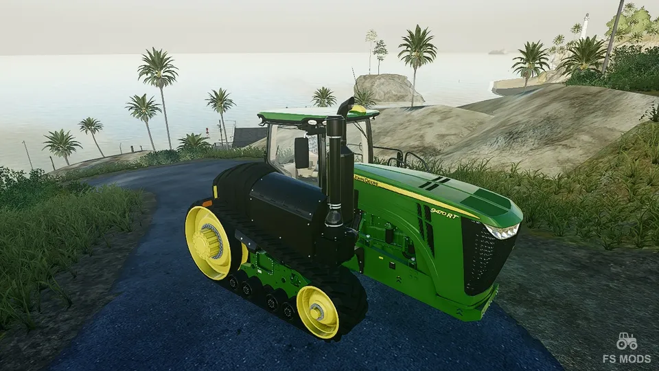 Трактор John Deere 9RT Series v 1.0.0.1