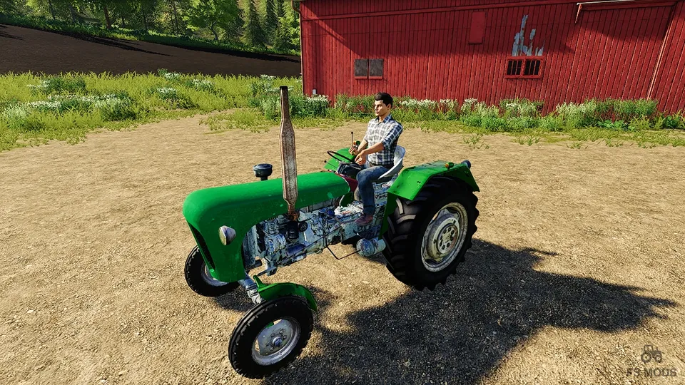 Трактор Ursus C328 v 1.0