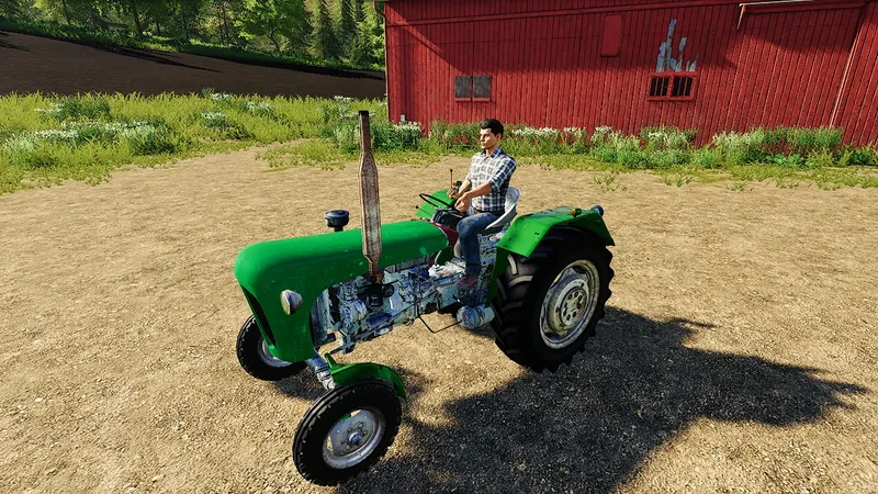 Трактор Ursus C328 v 1.0